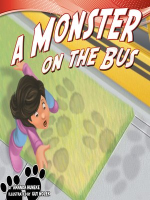 cover image of Monster on the Bus